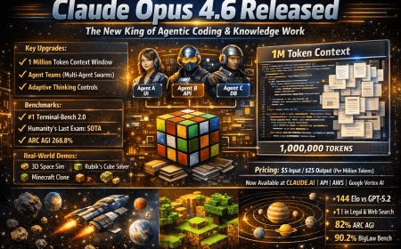 Claude Opus 4.6: New 1M Token Context & Agent Teams